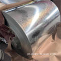 DX51D SGCC Coating Cold Bobina de aço galvanizada a frio